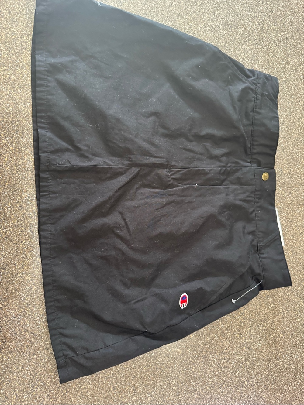 Women's Champion Woven Pencil Skirt Black Size 10 - Picture 5 of 10